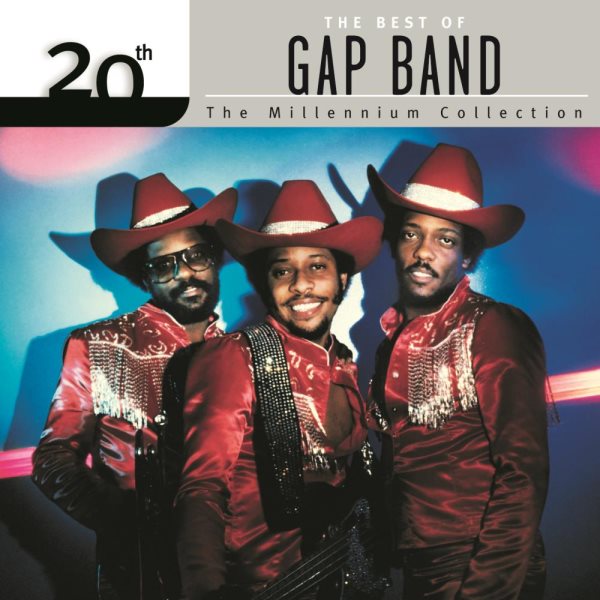 The Best of Gap Band: The Millennium Collection cover