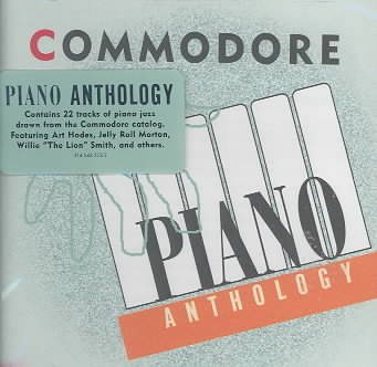 Commodore Piano Anthology cover