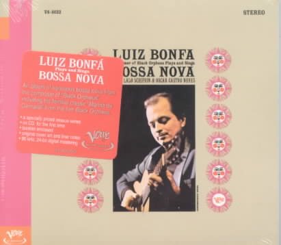 Plays & Sings Bossa Nova cover