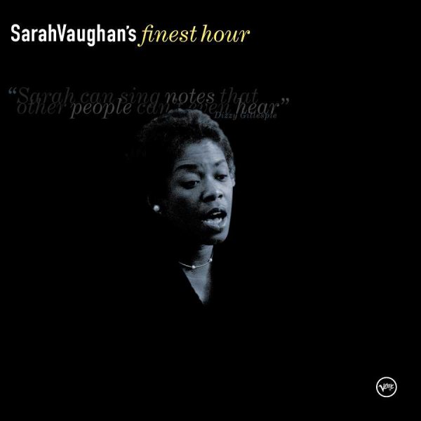 Sarah Vaughan's Finest Hour cover