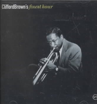 Clifford Brown's Finest Hour cover