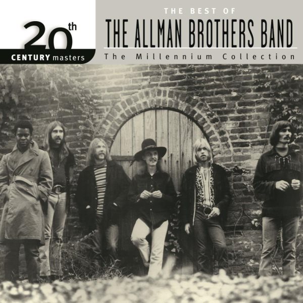 20th Century Masters: The Best of the Allman Brothers Band cover