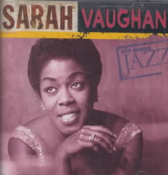 Ken Burns JAZZ Collection: Sarah Vaughan cover