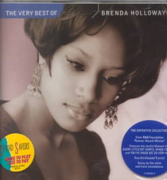 The Very Best Of Brenda Holloway cover