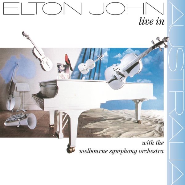Live In Australia w/The Melbourne Symphony (Remastered) cover