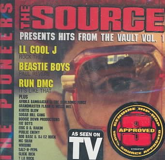 The Source Presents Hits From The Vault: Vol. 1 - The Pioneers cover