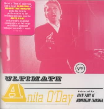 Ultimate Anita O'Day cover