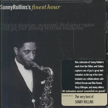 Sonny Rollins' Finest Hour cover