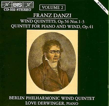 Wind Quintets Op56 cover