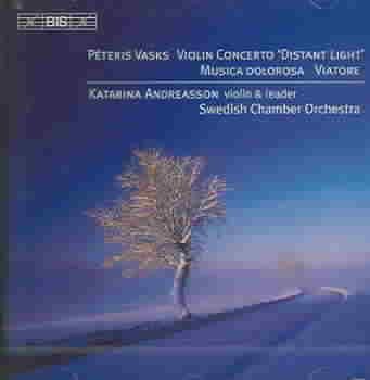 Violin Concerto: Distant Light / Musica Dolorosa cover