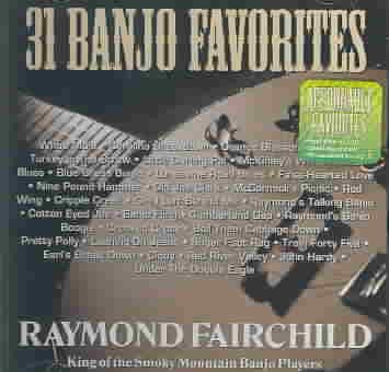 31 Banjo Favorites cover