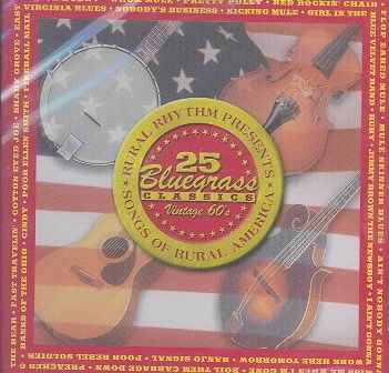 25 Bluegrass Classics: Vintage 60's-Songs cover