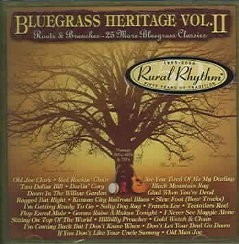 Bluegrass Heritage 2: Roots & Branches cover