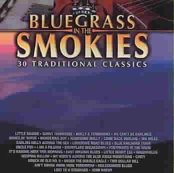 Bluegrass in the Smokies: 30 Traditional cover