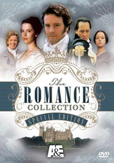 The Romance Collection: Special Edition (Pride and Prejudice / Emma / Jane Eyre / Ivanhoe / Tom Jones / The Scarlet Pimpernel / Lorna Doone / Victoria and Albert) [DVD] cover