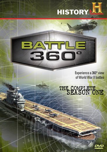 Battle 360 - Season One (History Channel) (Steelbook) cover
