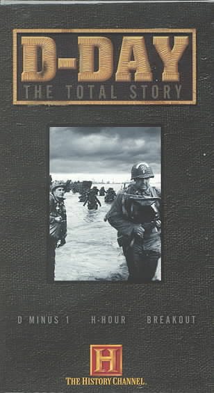 D-Day - The Total Story [VHS] cover