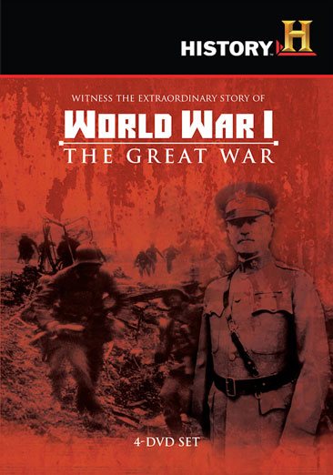 World War I:  The Great War cover