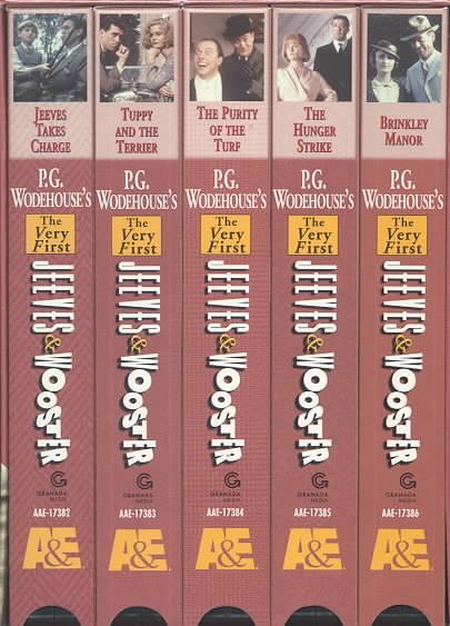 The Very First Jeeves & Wooster Box Set [VHS]
