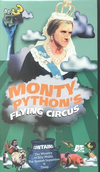 Monty Python's Flying Circus - Box Set 3 [VHS] cover