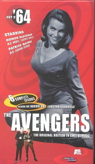 The Avengers '64, Set 2 [VHS] cover