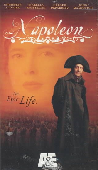 Napoleon (TV Miniseries) [VHS] cover