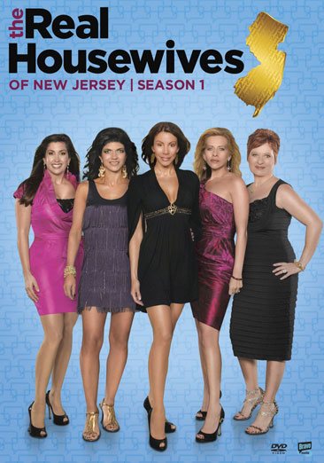 The Real Housewives of New Jersey: Season 1 cover