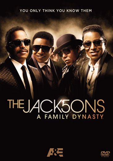 The Jacksons: A Family Dynasty cover