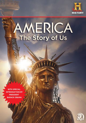 America The Story Of Us (3-Disc Collection) [DVD] (Packaging May Vary)