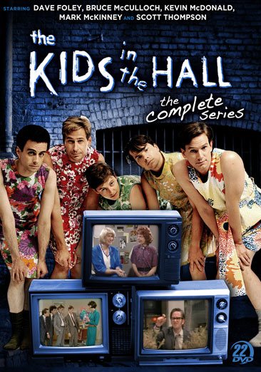 Kids In The Hall, The: Complete Series Megaset cover