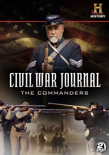 Civil War Journal: Commanders cover