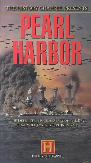 The History Channel Presents Pearl Harbor [VHS] cover