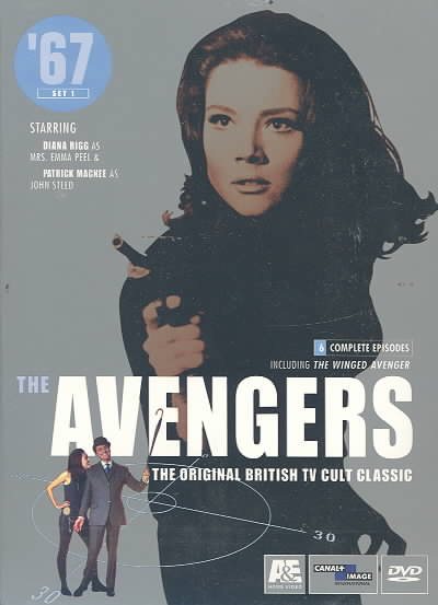 Avengers '67 - Set 1, Vols. 1 & 2 cover