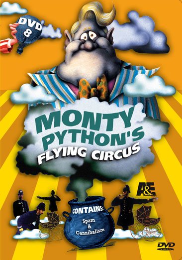 Monty Python's Flying Circus, Disc 8 cover