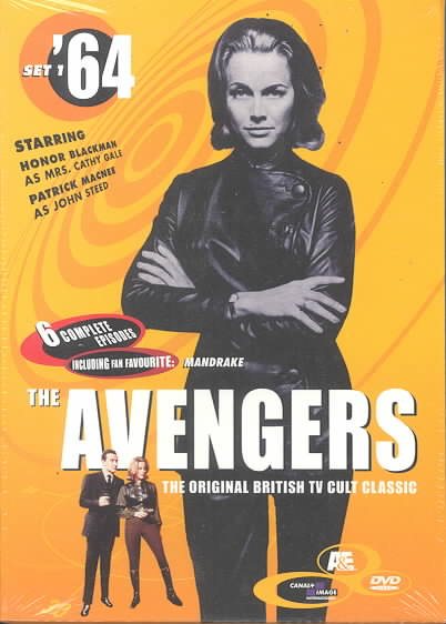 The Avengers '64, Set 1 [DVD] cover