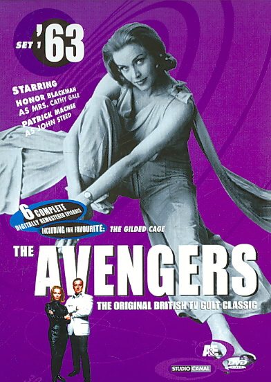The Avengers '63, Set 1 [DVD] cover