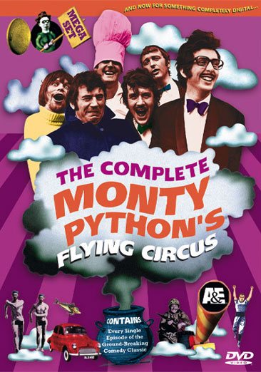 The Complete Monty Python's Flying Circus cover