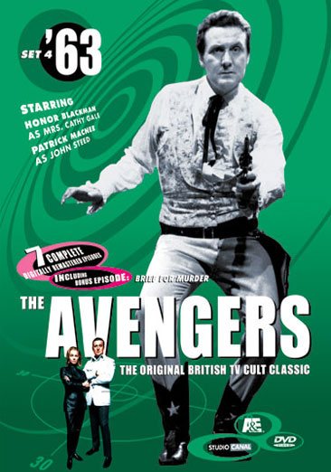 The Avengers - '63 Set 4 [DVD] cover