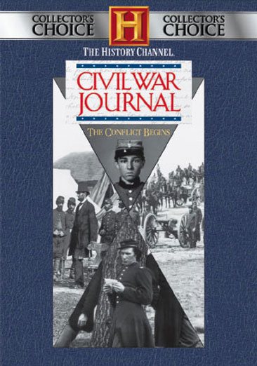 Civil War Journal - The Conflict Begins cover