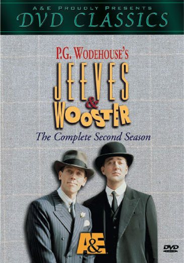 Jeeves & Wooster - The Complete Second Season cover