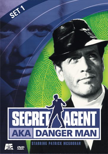 Secret Agent Aka Danger Man, Set 1 cover
