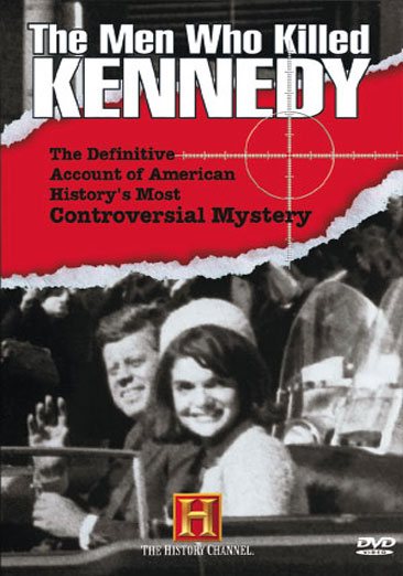 The Men Who Killed Kennedy cover