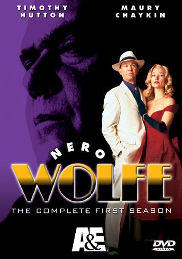 Nero Wolfe - The Complete First Season cover