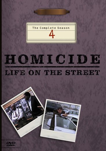 Homicide Life on the Street - The Complete Season 4 cover