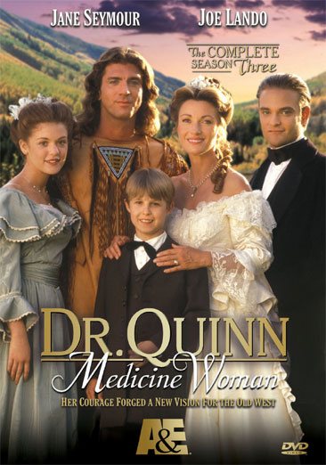 Dr. Quinn Medicine Woman - The Complete Season Three cover