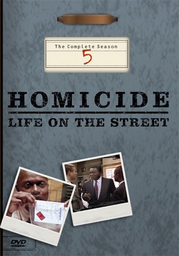 Homicide Life on the Street - The Complete Season 5