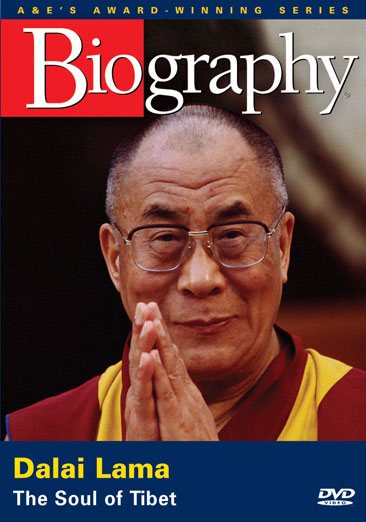 Biography: Dalai Lama - The Soul of Tibet (A&E Archives) cover