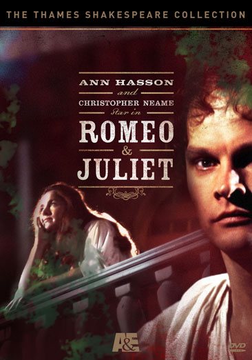Romeo and Juliet (Thames Shakespeare Collection) cover