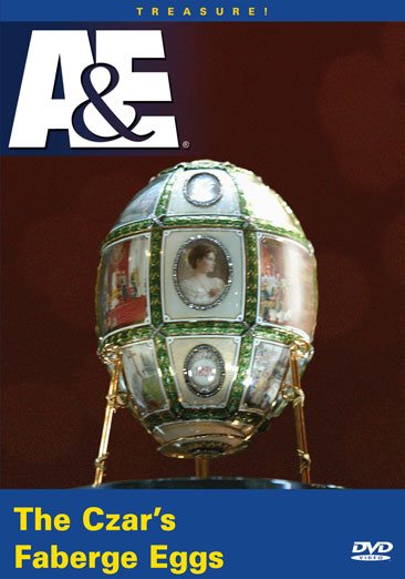 The Czar's Faberge Eggs cover