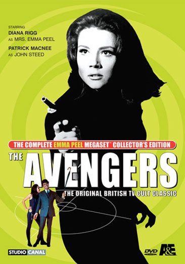 The Avengers - The Complete Emma Peel Megaset (2006 Collector's Edition) cover